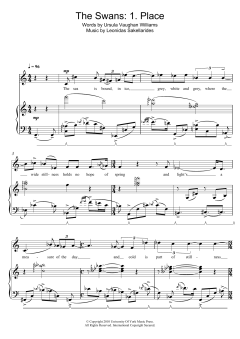 The Swans: 1. Place von Leonidas Sakellarides (Download) 