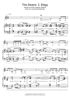 The Swans: 3. Elegy von Leonidas Sakellarides (Download) 