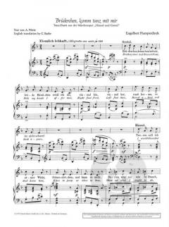 Brüderchen, komm tanz mit mir von Engelbert Humperdinck 