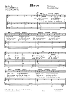 Slave von Mort Shuman (Download) 