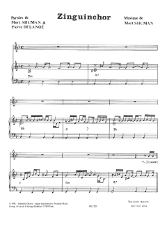 Zinguinchor von Mort Shuman (Download) 