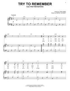 Try To Remember von Tom Jones (Download) 