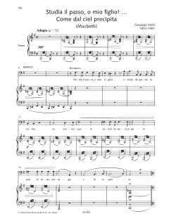 Studia il passo, o mio figlio!... Come dal ciel precipita von Giuseppe Verdi (Download) 