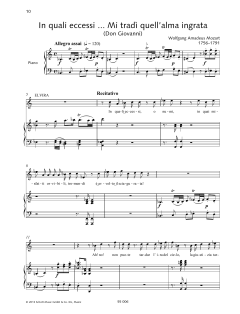 Mi tradì quell'alma ingrata von Wolfgang Amadeus Mozart (Download) 