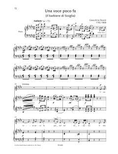 Una voce poco fa von Gioacchino Rossini (Download) 