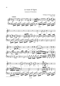 Voi Che Sapete von Wolfgang Amadeus Mozart (Download) 