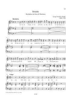 Lascia Ch'io Pianga von George Frideric Handel (Download) 
