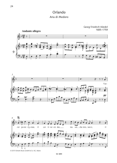 Vorrei poterti amar von George Frideric Handel (Download) 
