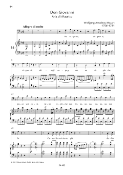 Ho capito, signor sì von Wolfgang Amadeus Mozart (Download) 