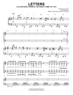 Letters von Josh Groban (Download) 