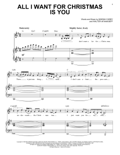 All I Want For Christmas Is You von Mariah Carey (Download) 