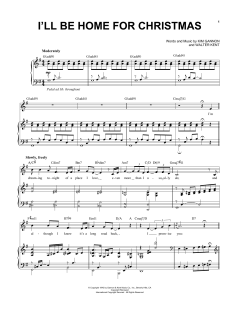 I'll Be Home For Christmas von Kim Gannon (Download) 