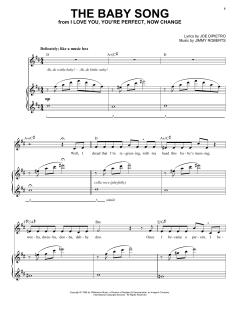 The Baby Song von Jimmy Roberts (Download) 