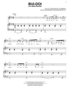 Bui-Doi von Alain Boublil (Download) 