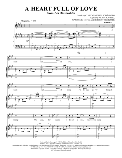 A Heart Full Of Love von Herbert Kretzmer (Download) 