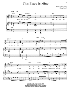 This Place Is Mine (Download) 