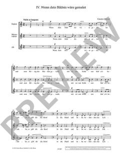Zwölf Gesänge op. 3 Heft 2 von Gustav Jenner (Download) 