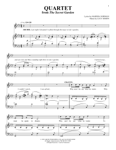 Quartet von Lucy Simon (Download) 