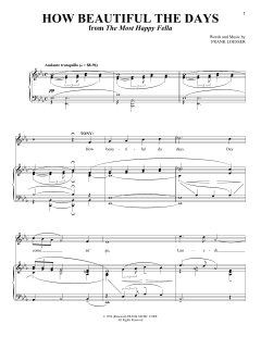 How Beautiful The Days (Download) 