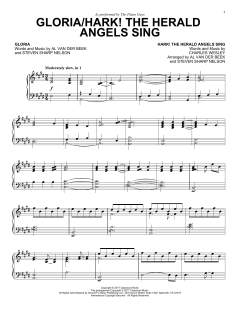 Gloria/Hark! The Herald Angels Sing von The Piano Guys (Download) 