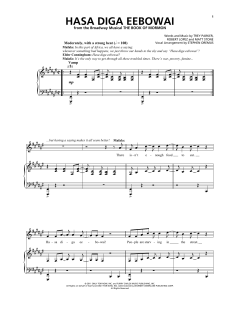 Hasa Diga Eebowai von Robert Lopez (Download) 