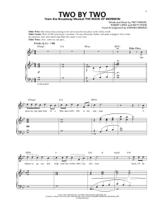 Two By Two von Robert Lopez (Download) 