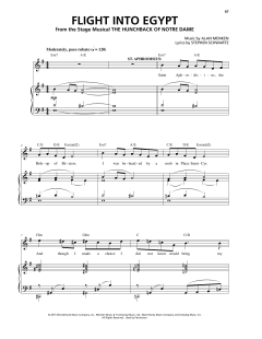 Flight Into Egypt von Alan Menken (Download) 