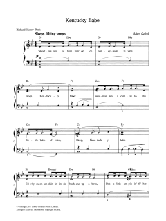 Kentucky Babe von Adam Geibel (Download) 