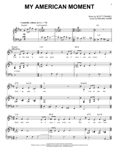 My American Moment von Michael Korie (Download) 