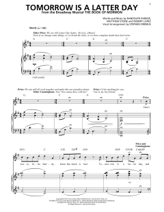 Tomorrow Is A Latter Day von Randolph Parker (Download) 