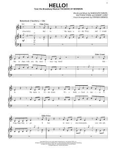 Hello! von Randolph Parker (Download) 