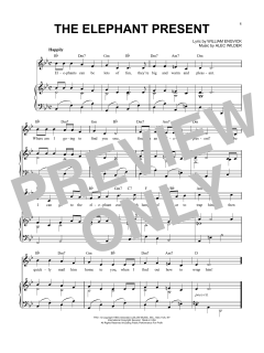The Elephant Present von Alec Wilder (Download) 