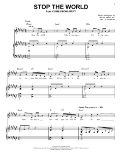 Stop The World von David Hein (Download) 