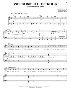 Welcome To The Rock von David Hein (Download) 