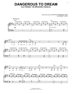 Dangerous To Dream von Robert Lopez (Download) 