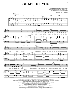 Shape Of You von Taylor Swift (Download) 