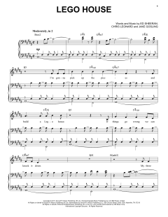 Lego House von Taylor Swift (Download) 