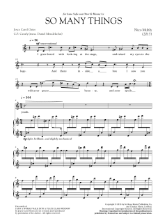 So Many Things von Nico Muhly (Download) 