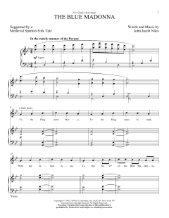 The Blue Madonna (Download) 