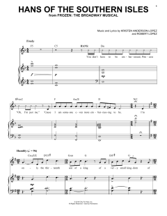 Hans Of The Southern Isles von Robert Lopez (Download) 