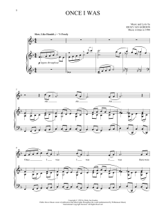 Once I Was von Ricky Ian Gordon (Download) 
