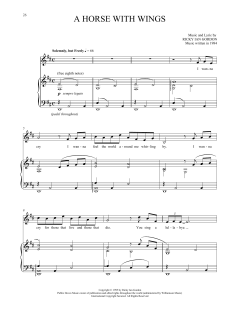 A Horse With Wings von Ricky Ian Gordon (Download) 