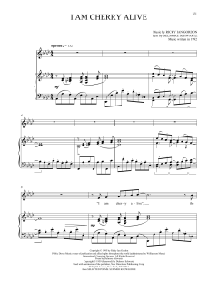 I Am Cherry Alive von Ricky Ian Gordon (Download) 