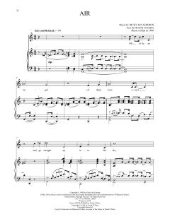 Air von Ricky Ian Gordon (Download) 