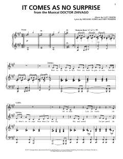 It Comes As No Surprise von Michael Korie (Download) 