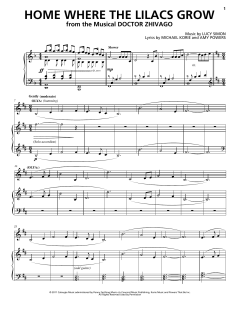 Home Where The Lilacs Grow von Michael Korie (Download) 