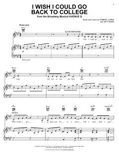 I Wish I Could Go Back To College von Jeff Marx (Download) 