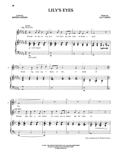 Lily's Eyes von Marsha Norman (Download) 