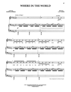Where In The World von Marsha Norman (Download) 