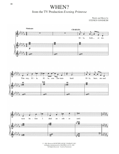 When? von Stephen Sondheim (Download) 